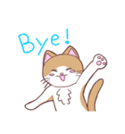 茶白ねこちゃんきなこ（個別スタンプ：7）