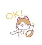 茶白ねこちゃんきなこ（個別スタンプ：8）