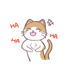 茶白ねこちゃんきなこ（個別スタンプ：9）
