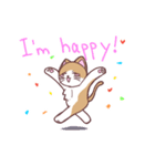 茶白ねこちゃんきなこ（個別スタンプ：16）