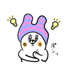 ズボンうさっち かわいさ120％基本編（個別スタンプ：31）