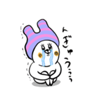 ズボンうさっち かわいさ120％基本編（個別スタンプ：37）