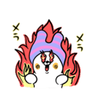 ズボンうさっち かわいさ120％基本編（個別スタンプ：40）