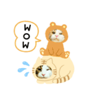 猫のタビッチ！ 猫着ぐるみ猫 (英語)（個別スタンプ：31）