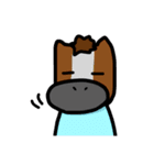 おもらしろっかいめ。（個別スタンプ：13）