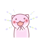 ほんわかネコの優しい気持ち（個別スタンプ：6）