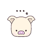 ぷぅちり 桃ver.（個別スタンプ：14）