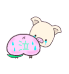 ぷぅちり 桃ver.（個別スタンプ：17）