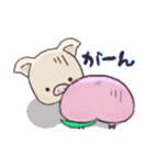 ぷぅちり 桃ver.（個別スタンプ：20）