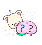 ぷぅちり 桃ver.（個別スタンプ：24）