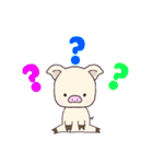 ぷぅちり 桃ver.（個別スタンプ：25）