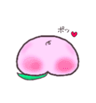 ぷぅちり 桃ver.（個別スタンプ：37）