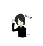 あたおかファミリー達（個別スタンプ：1）