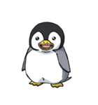 はにまるペンギン（個別スタンプ：1）