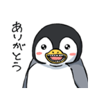 はにまるペンギン（個別スタンプ：4）