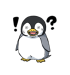 はにまるペンギン（個別スタンプ：5）