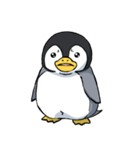 はにまるペンギン（個別スタンプ：6）