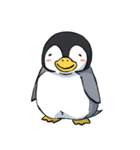 はにまるペンギン（個別スタンプ：7）