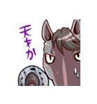 サラブレッドたち2（個別スタンプ：13）