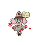 魔女っ子ととっ子（個別スタンプ：1）