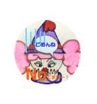 魔女っ子ととっ子（個別スタンプ：5）