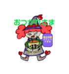 魔女っ子ととっ子（個別スタンプ：8）