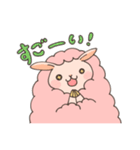 もこもこひつじちゃん2（個別スタンプ：6）