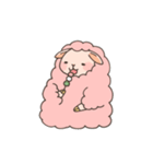 もこもこひつじちゃん2（個別スタンプ：7）