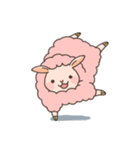 もこもこひつじちゃん2（個別スタンプ：8）