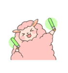 もこもこひつじちゃん2（個別スタンプ：10）