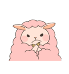 もこもこひつじちゃん2（個別スタンプ：11）