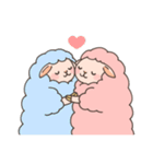 もこもこひつじちゃん2（個別スタンプ：13）