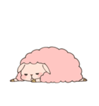 もこもこひつじちゃん2（個別スタンプ：14）
