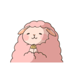 もこもこひつじちゃん2（個別スタンプ：16）