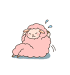 もこもこひつじちゃん2（個別スタンプ：17）