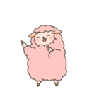 もこもこひつじちゃん2（個別スタンプ：18）