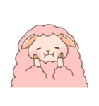 もこもこひつじちゃん2（個別スタンプ：19）