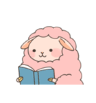 もこもこひつじちゃん2（個別スタンプ：20）