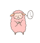 もこもこひつじちゃん2（個別スタンプ：23）