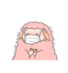 もこもこひつじちゃん2（個別スタンプ：27）