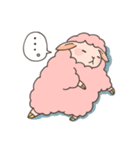 もこもこひつじちゃん2（個別スタンプ：34）