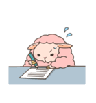 もこもこひつじちゃん2（個別スタンプ：36）