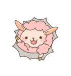 もこもこひつじちゃん2（個別スタンプ：38）