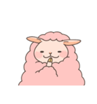 もこもこひつじちゃん2（個別スタンプ：40）