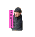 俺こそ小針！スタンプ3.（個別スタンプ：2）