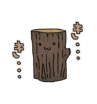 フランスパンくんとゆかいなふぁみりーたち（個別スタンプ：17）