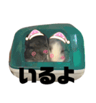 ネズミさん、令和のしめきくちゃん（個別スタンプ：10）
