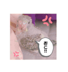 ペットのスタンプ。（個別スタンプ：14）