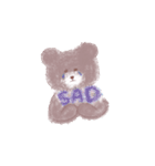 くま（あわい色ver.）（個別スタンプ：6）