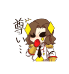 ハートの王国（個別スタンプ：4）
